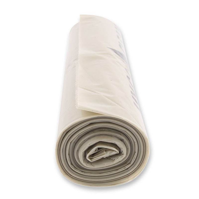 Müllsäcke Premium, 240 l - 80 my | LDPE, Rolle, verschiedene Farben - Karton mit 6 x 10 Stück (60 Stück)