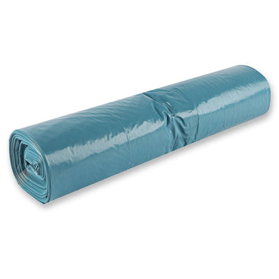Müllsäcke Premium, 240 l - 80 my | LDPE, Rolle, verschiedene Farben - Karton mit 6 x 10 Stück (60 Stück)