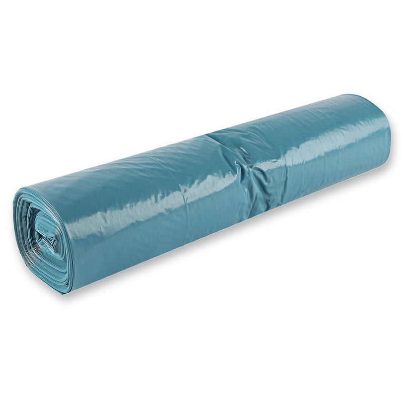 Müllsäcke Premium, 240 l - 80 my | LDPE, Rolle, verschiedene Farben - Karton mit 6 x 10 Stück (60 Stück)