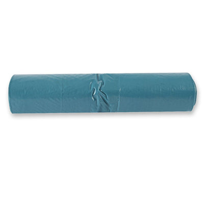 Müllsäcke Premium, 240 l - 80 my | LDPE, Rolle, verschiedene Farben - Karton mit 6 x 10 Stück (60 Stück)