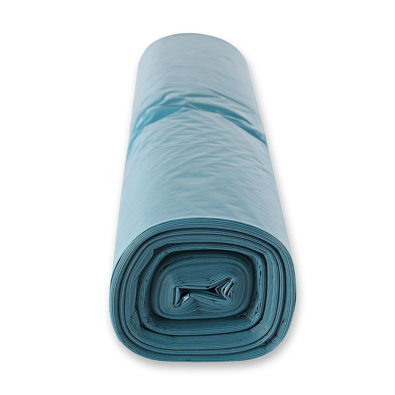 Müllsäcke Premium, 240 l - 80 my | LDPE, Rolle, verschiedene Farben - Karton mit 6 x 10 Stück (60 Stück)