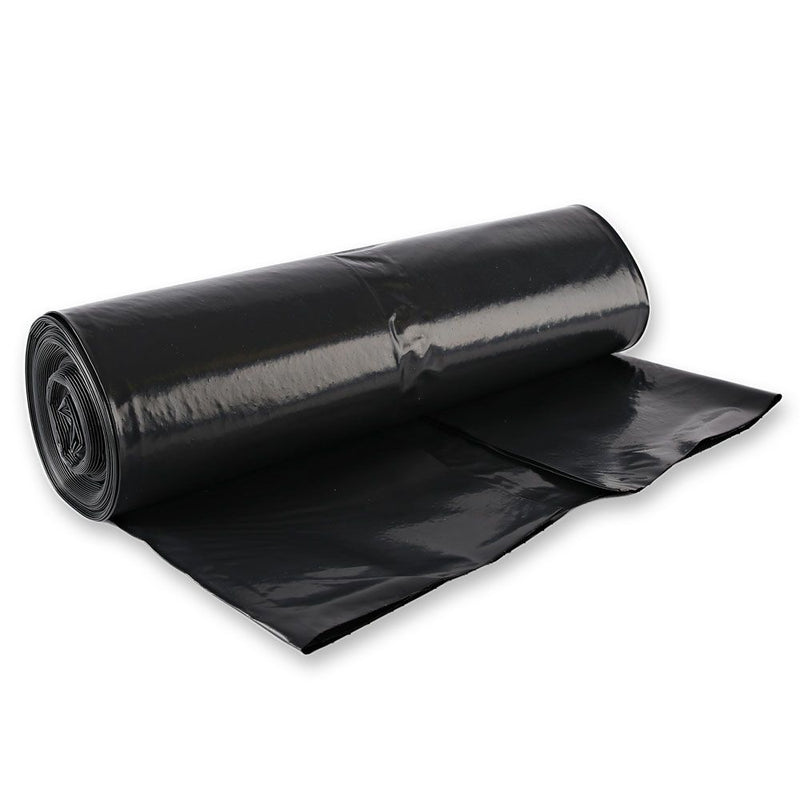Müllsäcke Premium, 240 l - 80 my | LDPE, Rolle, verschiedene Farben - Karton mit 6 x 10 Stück (60 Stück)