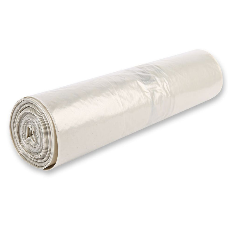 Müllsäcke, 240 l - 60 my | LDPE, Rolle, verschiedene Farben - Karton mit 10 x 10 Stück (100 Stück)
