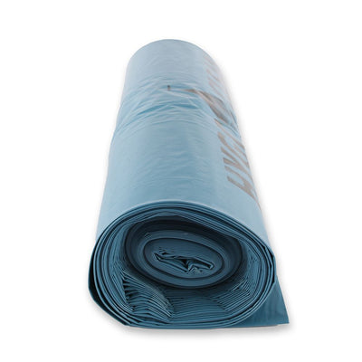 Müllsäcke, 240 l - 60 my | LDPE, Rolle, verschiedene Farben - Karton mit 10 x 10 Stück (100 Stück)