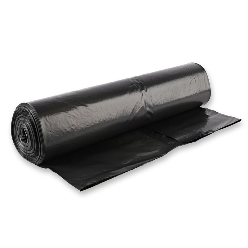 Müllsäcke, 120 l - 45 my | LDPE, Rolle, verschiedene Farben - Karton mit 6 x 25 Stück (150 Stück)