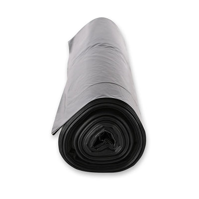 Müllsäcke, 120 l - 45 my | LDPE, Rolle, verschiedene Farben - Karton mit 6 x 25 Stück (150 Stück)