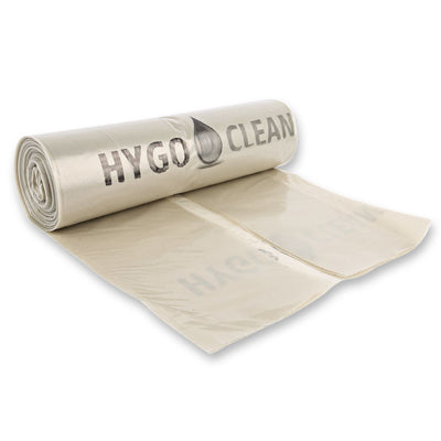 Müllsäcke Premium, 160 l - 80 my | LDPE, Rolle, verschiedene Farben - Karton mit 4 x 20 Stück (80 Stück)
