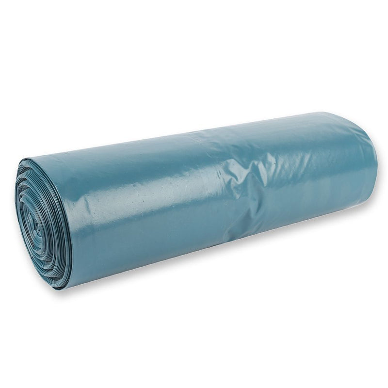Müllsäcke Premium, 160 l - 80 my | LDPE, Rolle, verschiedene Farben - Karton mit 4 x 20 Stück (80 Stück)