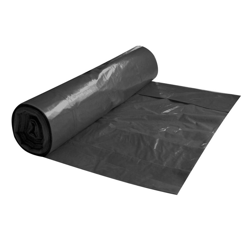 Müllsäcke, 130 l - 55 my | LDPE, Rolle, verschiedene Farben - Karton mit 4 x 20 Stück (80 Stück)