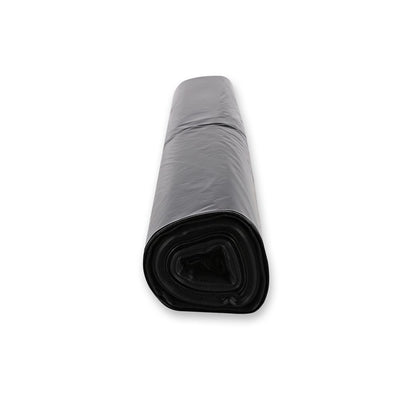 Müllsäcke, 130 l - 55 my | LDPE, Rolle, verschiedene Farben - Karton mit 4 x 20 Stück (80 Stück)