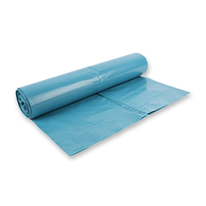 Müllsäcke, 130 l - 55 my | LDPE, Rolle, verschiedene Farben - Karton mit 4 x 20 Stück (80 Stück)