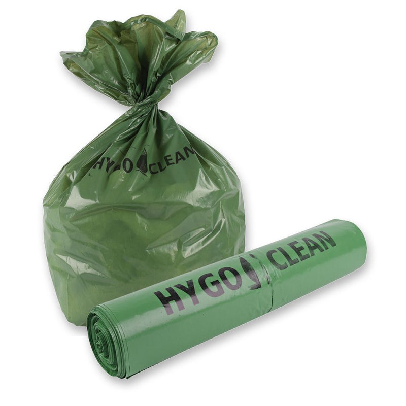 Müllsäcke, 130 l - 55 my | LDPE, Rolle, verschiedene Farben - Karton mit 4 x 20 Stück (80 Stück)