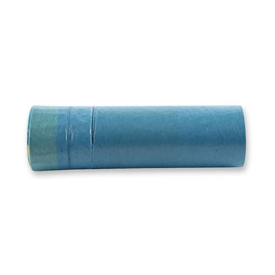 Müllbeutel mit Zugband Eco, 30 l - 35 my | LDPE, Rolle, verschiedene Farben - Karton mit 35 x 15 Stück (525 Stück)