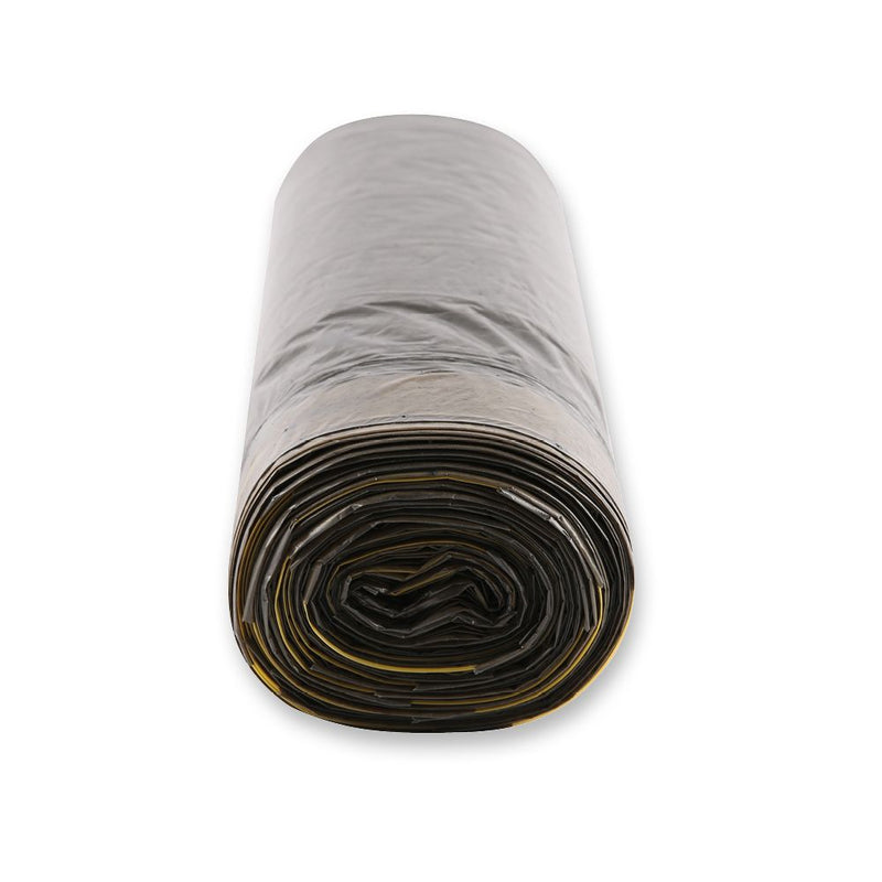 Müllbeutel mit Zugband Eco, 60 l - 30 my | LDPE, Rolle, verschiedene Farben - Karton mit 20 x 20 Stück (400 Stück)