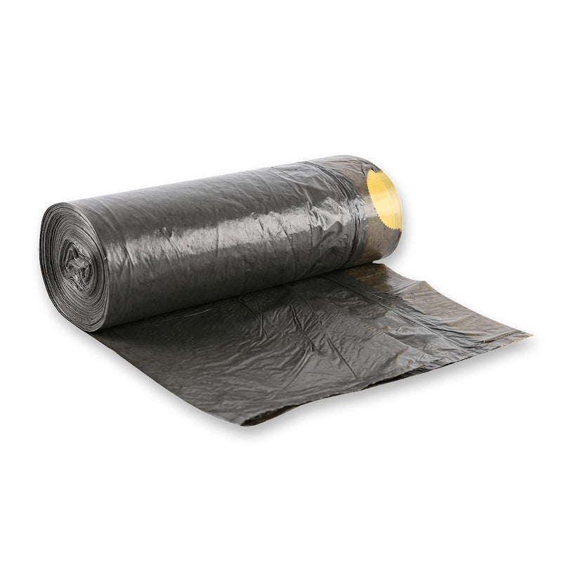 Müllbeutel mit Zugband Eco, 60 l - 30 my | LDPE, Rolle, verschiedene Farben - Karton mit 20 x 20 Stück (400 Stück)
