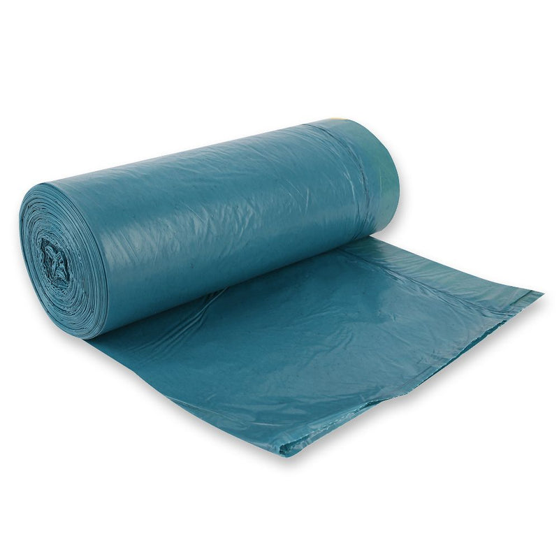 Müllsäcke mit Zugband, 120 l - 45 my | LDPE, Rolle, verschiedene Farben - Karton mit 6 x 25 Stück (150 Stück)