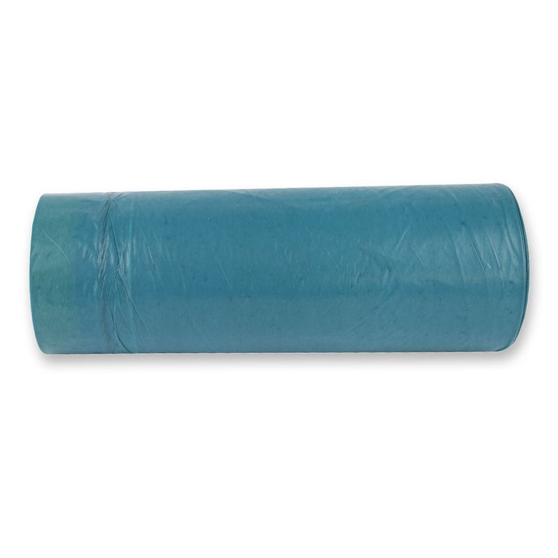 Müllsäcke mit Zugband, 120 l - 45 my | LDPE, Rolle, verschiedene Farben - Karton mit 6 x 25 Stück (150 Stück)