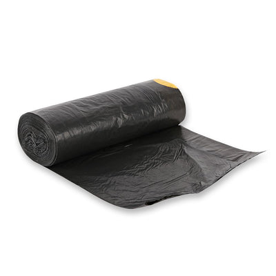 Müllbeutel mit Zugband Eco, 30 l - 35 my | LDPE, Rolle, verschiedene Farben - Karton mit 35 x 15 Stück (525 Stück)