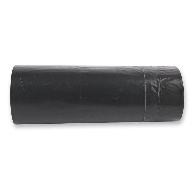 Müllsäcke mit Zugband, 120 l - 45 my | LDPE, Rolle, verschiedene Farben - Karton mit 6 x 25 Stück (150 Stück)