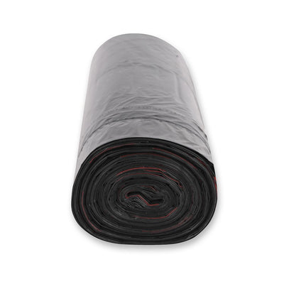 Müllsäcke mit Zugband, 120 l - 45 my | LDPE, Rolle, verschiedene Farben - Karton mit 6 x 25 Stück (150 Stück)