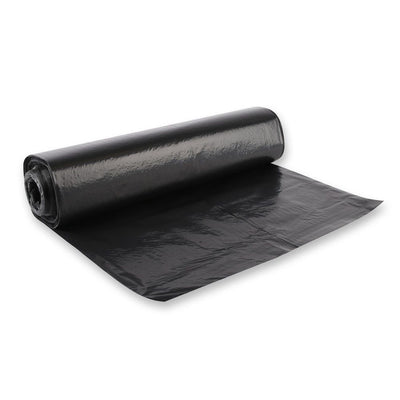 Müllsäcke Light, 120 l - 40 my | LDPE, Rolle, verschiedene Farben - Karton mit 10 x 25 Stück (250 Stück)