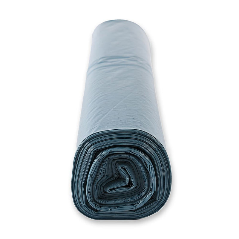 Müllsäcke Light, 120 l - 40 my | LDPE, Rolle, verschiedene Farben - Karton mit 10 x 25 Stück (250 Stück)