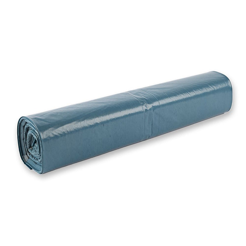Müllsäcke Light, 120 l - 40 my | LDPE, Rolle, verschiedene Farben - Karton mit 10 x 25 Stück (250 Stück)