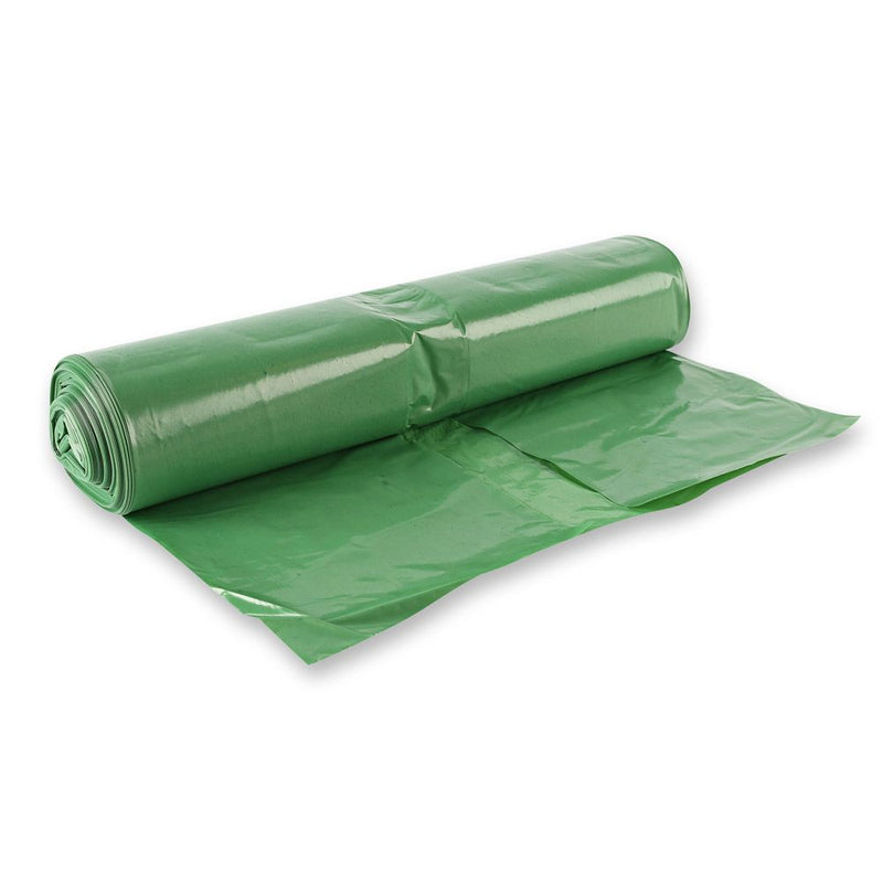 Müllsäcke Light, 120 l - 40 my | LDPE, Rolle, verschiedene Farben - Karton mit 10 x 25 Stück (250 Stück)