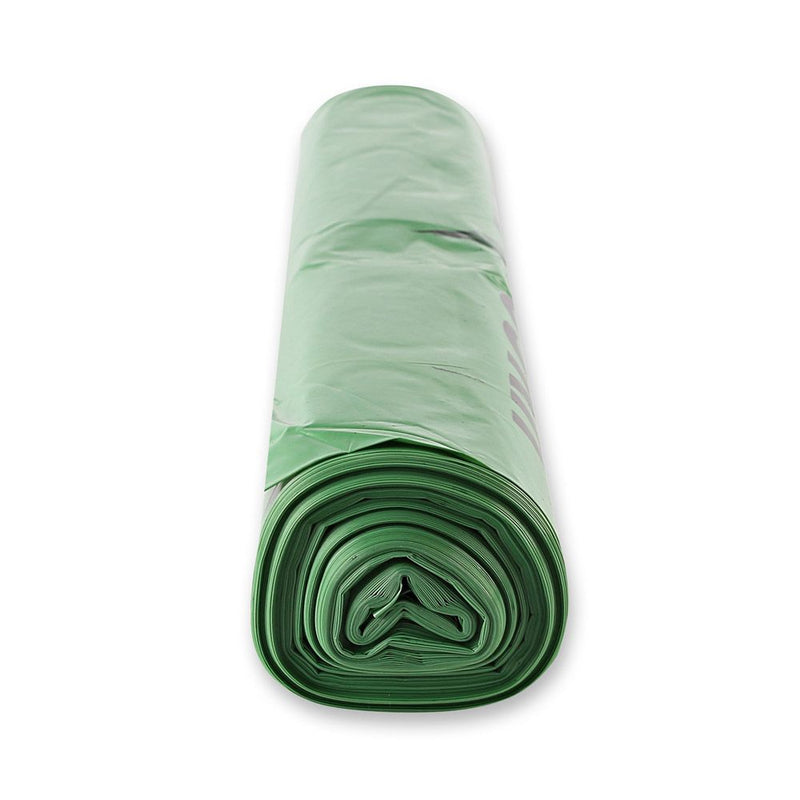 Müllsäcke Light, 120 l - 40 my | LDPE, Rolle, verschiedene Farben - Karton mit 10 x 25 Stück (250 Stück)