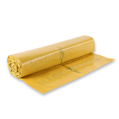 Müllsäcke Light, 120 l - 40 my | LDPE, Rolle, verschiedene Farben - Karton mit 10 x 25 Stück (250 Stück)