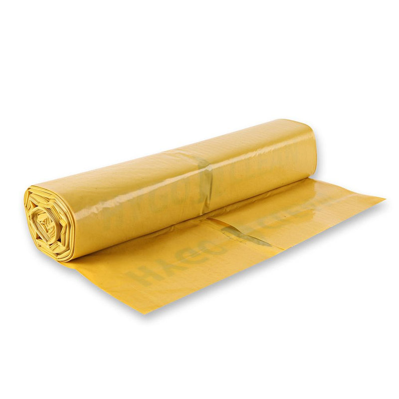 Müllsäcke Light, 120 l - 40 my | LDPE, Rolle, verschiedene Farben - Karton mit 10 x 25 Stück (250 Stück)