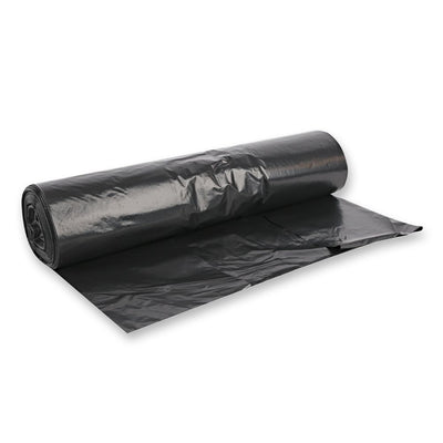 Müllsäcke Light, 70 l - 40 my | LDPE, Rolle, verschiedene Farben - Karton mit 10 x 25 Stück (250 Stück)