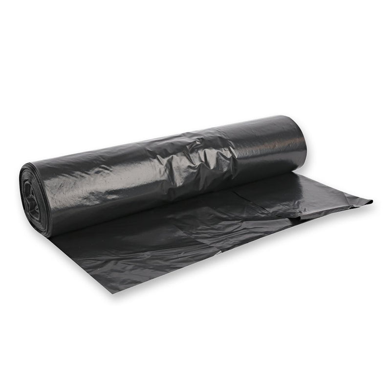 Müllsäcke Light, 70 l - 40 my | LDPE, Rolle, verschiedene Farben - Karton mit 10 x 25 Stück (250 Stück)