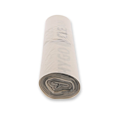 Müllsäcke Light, 70 l - 40 my | LDPE, Rolle, verschiedene Farben - Karton mit 10 x 25 Stück (250 Stück)