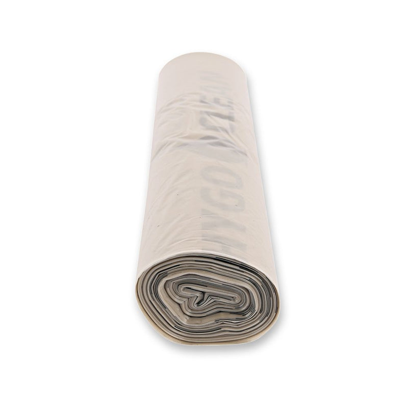 Müllsäcke Light, 70 l - 40 my | LDPE, Rolle, verschiedene Farben - Karton mit 10 x 25 Stück (250 Stück)