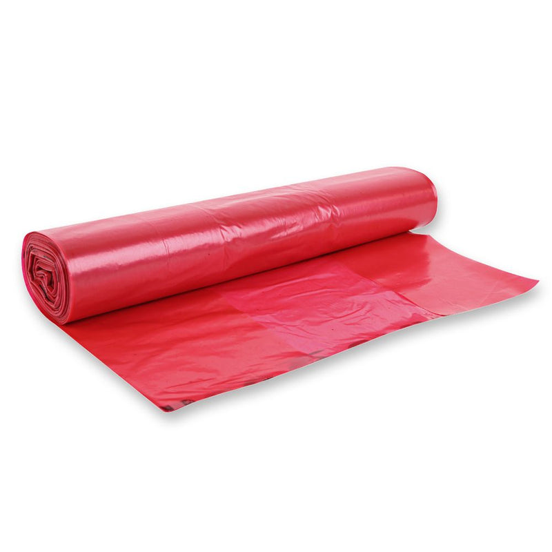 Müllsäcke Light, 70 l - 40 my | LDPE, Rolle, verschiedene Farben - Karton mit 10 x 25 Stück (250 Stück)