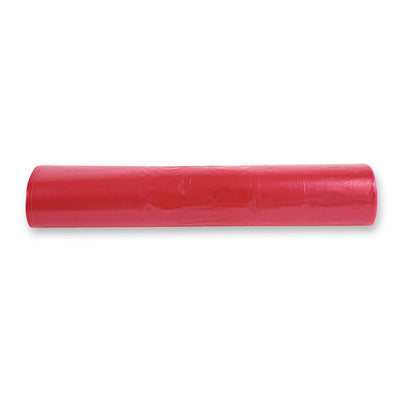 Müllsäcke Light, 70 l - 40 my | LDPE, Rolle, verschiedene Farben - Karton mit 10 x 25 Stück (250 Stück)