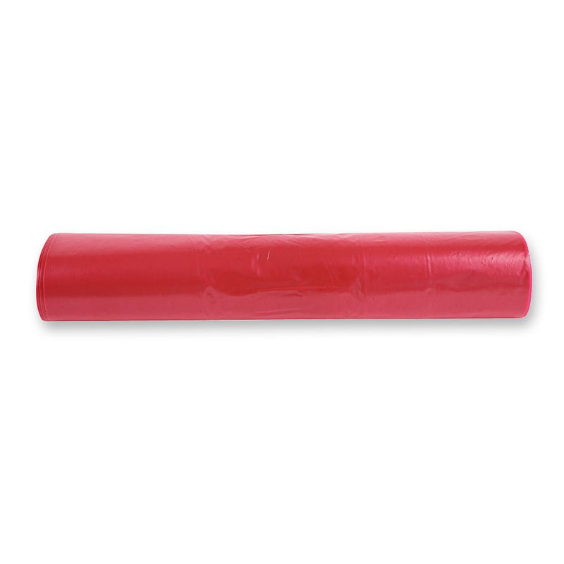 Müllsäcke Light, 70 l - 40 my | LDPE, Rolle, verschiedene Farben - Karton mit 10 x 25 Stück (250 Stück)