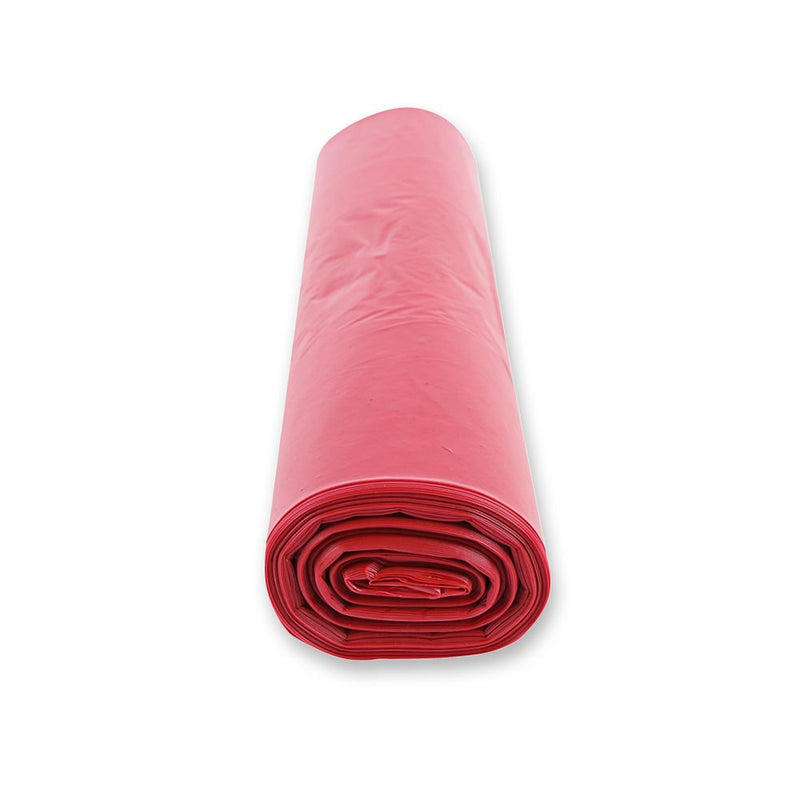 Müllsäcke Light, 70 l - 40 my | LDPE, Rolle, verschiedene Farben - Karton mit 10 x 25 Stück (250 Stück)
