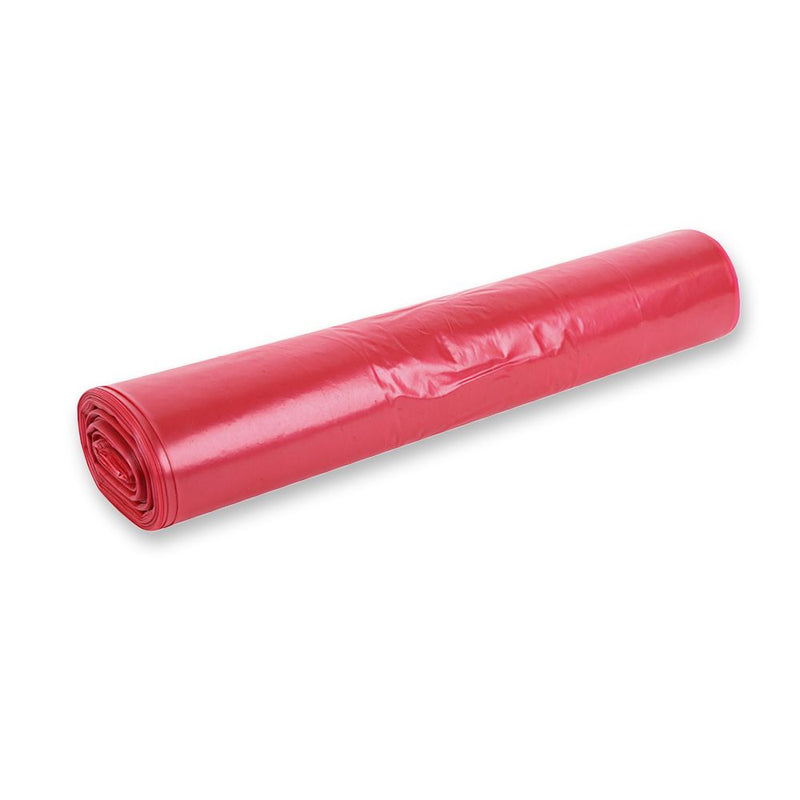 Müllsäcke Light, 70 l - 40 my | LDPE, Rolle, verschiedene Farben - Karton mit 10 x 25 Stück (250 Stück)