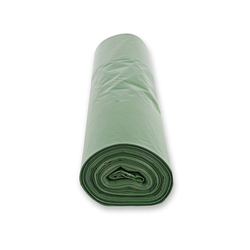 Müllsäcke Light, 70 l - 40 my | LDPE, Rolle, verschiedene Farben - Karton mit 10 x 25 Stück (250 Stück)