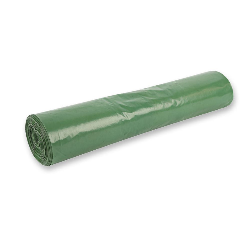 Müllsäcke Light, 70 l - 40 my | LDPE, Rolle, verschiedene Farben - Karton mit 10 x 25 Stück (250 Stück)