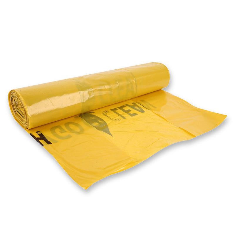 Müllsäcke Light, 70 l - 40 my | LDPE, Rolle, verschiedene Farben - Karton mit 10 x 25 Stück (250 Stück)