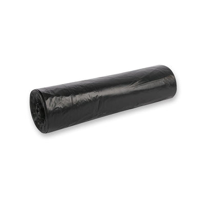 Müllsäcke Premium, 70 l - 20 my | HDPE, Rolle, verschiedene Farben - Karton mit 10 x 50 Stück (500 Stück)