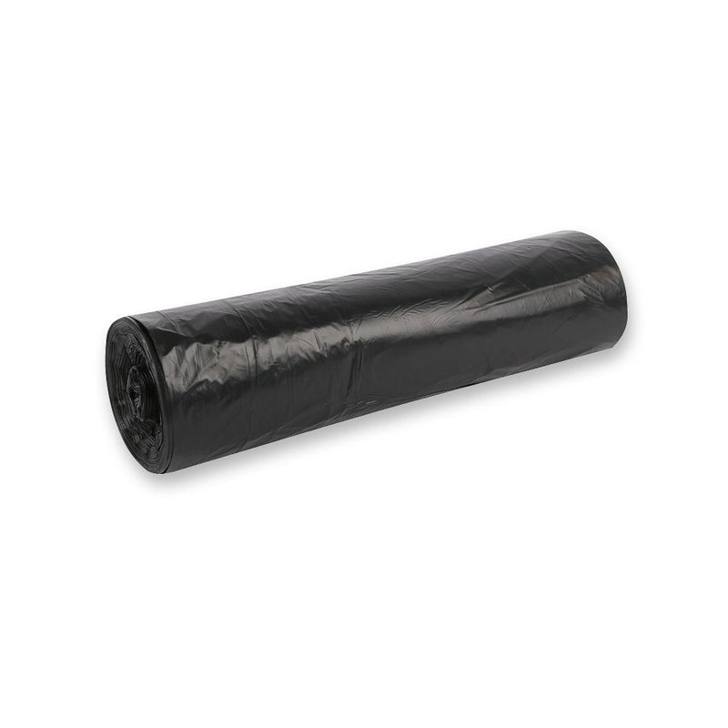 Müllsäcke Premium, 70 l - 20 my | HDPE, Rolle, verschiedene Farben - Karton mit 10 x 50 Stück (500 Stück)