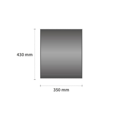 Müllbeutel Light, 5 l - 9 my  | HDPE, Rolle, verschiedene Farben - Karton mit 50 x 50 Stück (2500 Stück)