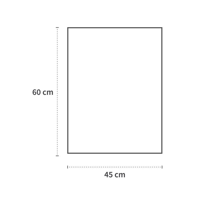 Müllbeutel, 20 l - 15 my | HDPE, Rolle, grau - Karton mit 48 x 20 Stück (960 Stück)