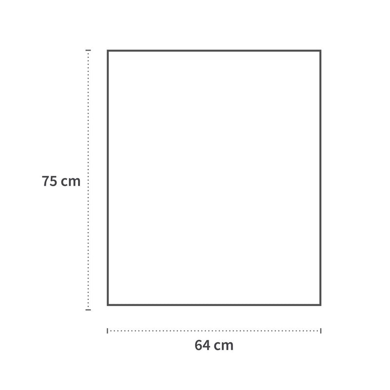 Müllbeutel Light, 60 l - 10 my | HDPE, Rolle, transparent - Karton mit 30 x 20 Stück (600 Stück)