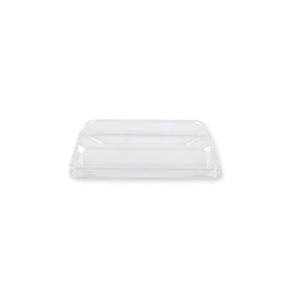 Deckel für Sushi Trays | PET, durchsichtig, Karton mit 500 Stück - Artikel 400415