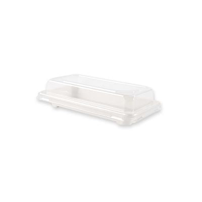 Bio Sushi Trays | Zuckerrohr, weiss, Karton mit 500 Stück - Artikel 411203